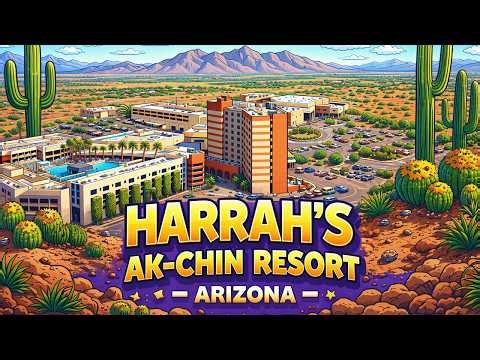 HARRAH'S AK-CHIN MARICOPA ARIZONA WALKING TOUR 2026