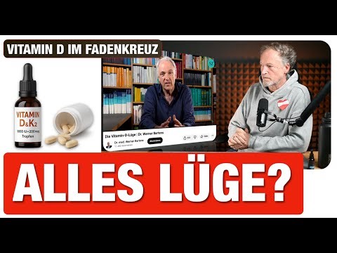 Dr. Bartens über Vitamin D – Irrtümer, Lücken und was Studien wirklich zeigen