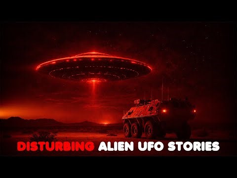Disturbing TRUE New Mexico Military Alien UFO Encounter Horror Stories to Fall Asleep To