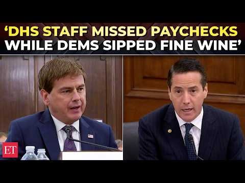 'It didn't even bother Democrats!': Sen. Moreno erupts over DHS shutdown at TSA nominee hearing