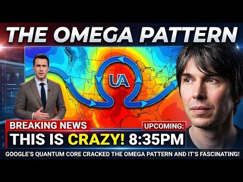 Google's Quantum Computer DISCOVERED the Omega Pattern — The Universe Has a Code