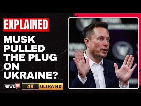 Ukraine’s Drone War In Trouble? Starlink Cuts Out Above 161 Kmph, Says Zelenskyy | Elon Musk | 4K