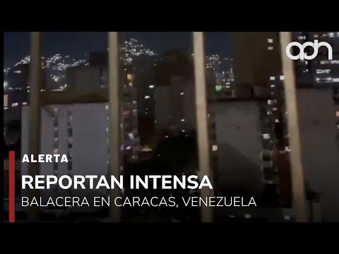 🚨¡Última Hora! Reportan balacera en Caracas, Venezuela, en alrededores Palacio de Miraflores
