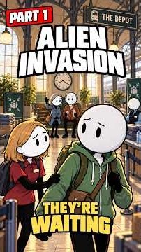 Alien Invasion: The Depot Part 1: Your Parents Are Waiting At The Evacuation Point