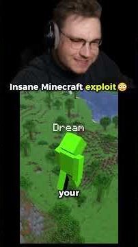 How to never die falling in Minecraft 😳