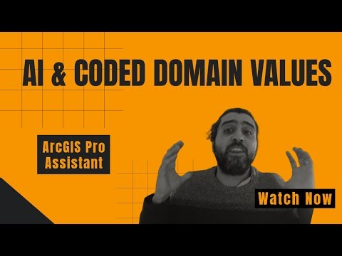 ArcGIS Pro AI Assistant: Creating & Automating Coded Domains