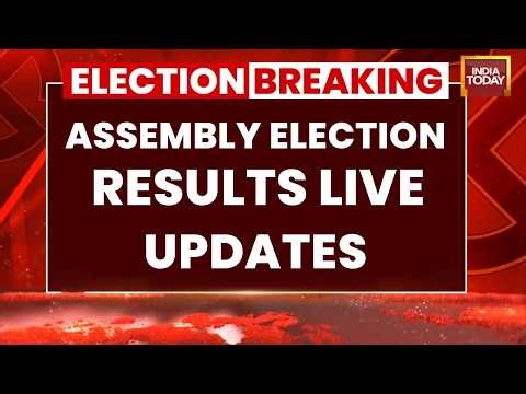 Assembly Election Results Live: West Bengal Results | TN Results | Assam Results | Keralam Results