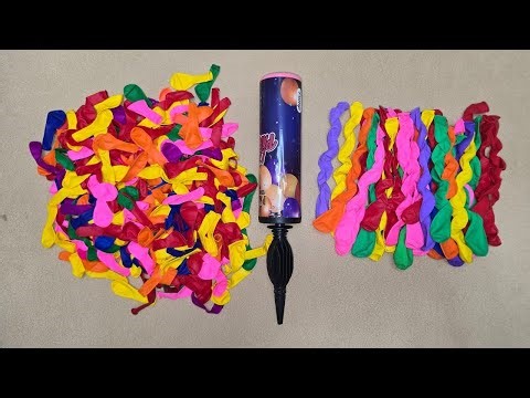 So Satisfying! ASMR Unlimited Mini & Modelling Balloon Pops