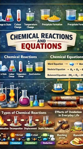 Class 10 Science Chapter 1 | Chemical Reactions and Equations | Full Chapter Overview | By PH Sir