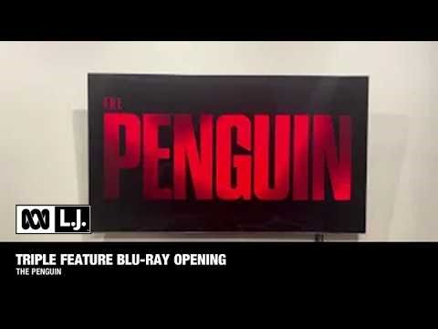 Triple Feature Blu-Ray Opening #47: The Penguin