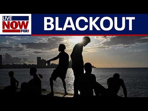 Cuba experiencing island-wide blackout amid energy crisis