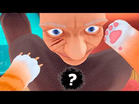 Abuelita ¿Qué tienes AHÍ? - I Am Cat VR