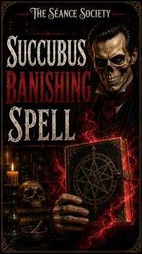 The 17th-Century Spell Used to Banish a Succubus | #spells #occult #witchcraft