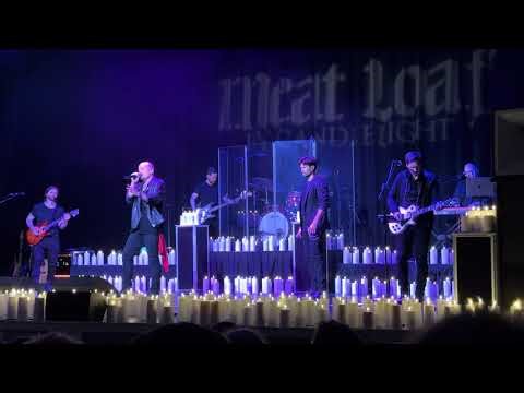 Meatloaf by candlelight - For Crying Out Loud live at Glasgow’s Pavillion Theatre 9/4/2026