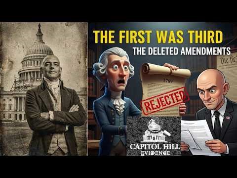 The First Amendment was THIRD? | The Shocking Evidence