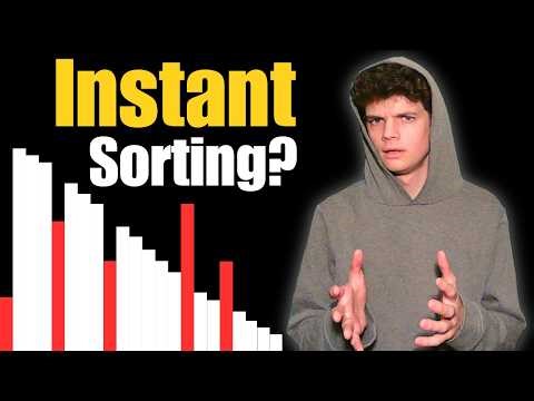 A World Where Sorting Always Worked First Try