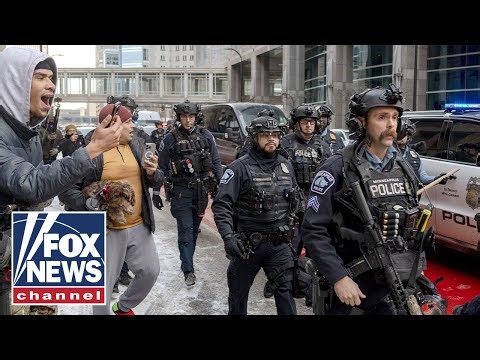 Minnesota ICE official calls for cooperation amid mass protests