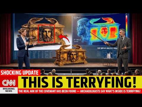 The REAL Ark of the Covenant Has Been FOUND — Archaeologists Say What’s Inside Is TERRIFYING!