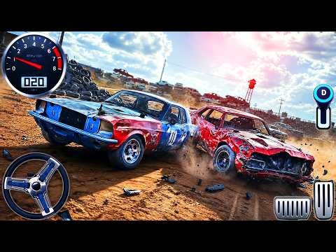 Real Car Racing Wreckfest 2 Simulator 3D - Extreme Race Car Crash Beam Derby - PC GamePlay #2