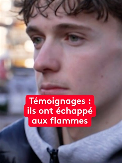 Incendie tragique à Crans-Montana : témoignages de survie