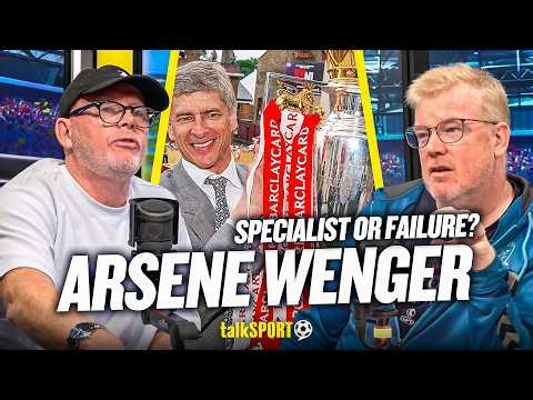 Arsene Wenger - Specialist OR Failure?