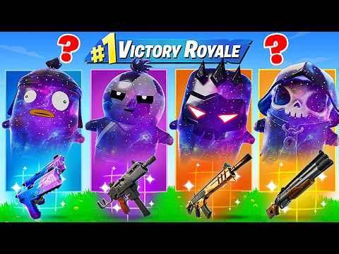The *RANDOM* GALAXY SPRITE BOSS Challenge!