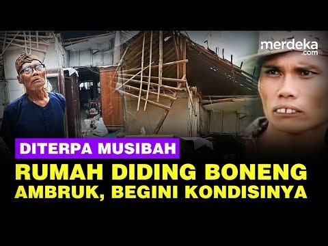 Rumah Komedian Senior Diding Boneng di Matraman Ambruk, Miris Begini Kondisinya