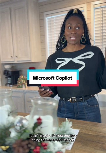 Life is full and sometimes you just need one less thing on your plate. Microsoft Copilot helps me simplify the everyday so I can focus on what matters most! @Microsoft Copilot #CopilotPartner #raisingcultures