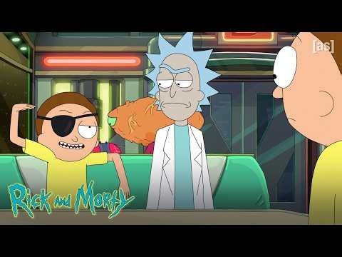 Evil Morty Returns | Rick and Morty | adult swim