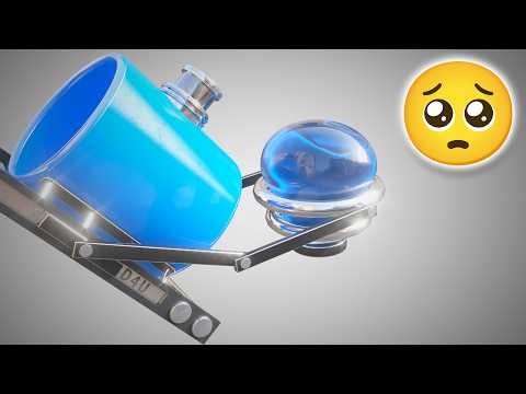 Do you also play alone? 🥺 Softbody Playground V63 ❤️ C4D4U