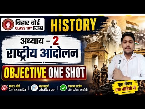 Class 10 History Chapter 2 Objective | समाज़वाद एवं साम्यवाद | Bihar Board 10th History Chapter 2