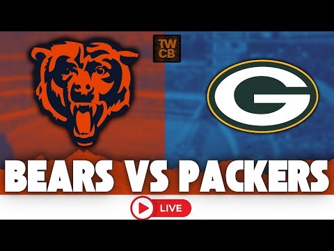 Chicago Bears vs Green Bay Packers Wild Card LIVE Call & Reaction 🐻⚔️🧀