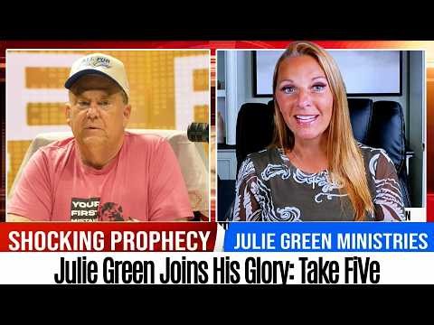 Julie Green joins Pastor Dave on Take FiVe | JULIE GREEN PROPHETIC WORD Updates September 20, 2026