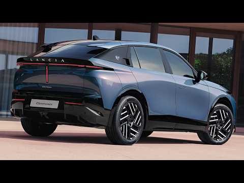 NEW Lancia Gamma 2027 - The Italian 3008 - FIRST LOOK & Details
