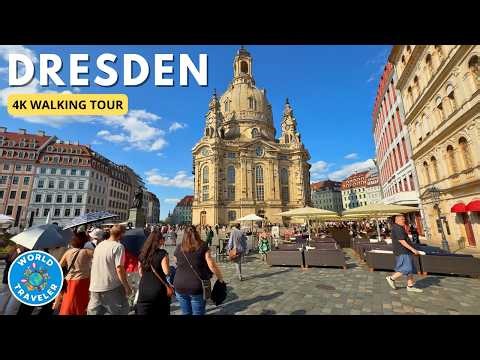 Dresden City Walk | Stunning Summer Tour Through the Historic Center