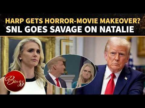 Natalie Harp’s SNL NIGHTMARE: Trump Aide MOCKED With CREEPY Horror Parody And WILD Threat