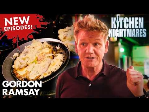 This Chef’s Special Looks HORRIBLE | BRAND NEW Season Kitchen Nightmares Compilation | Gordon Ramsay