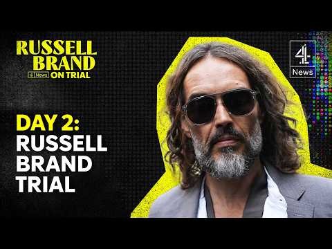 Russell Brand trial latest: What happened on day 2?