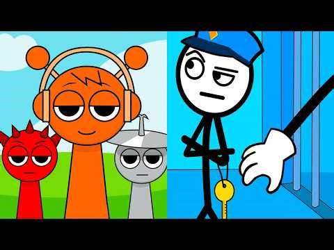 Spranky Run VS Thief Puzzle || Epic MixPlay 🔥 Max Levels Unlocked | Full Gameplay Walkthrough #492