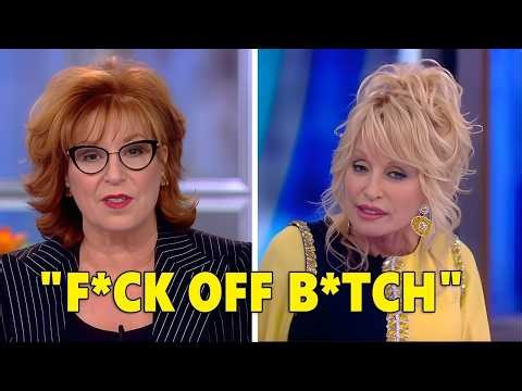 Dolly Parton HUMILIATES Joy Behar LIVE On The View After Heated Argument