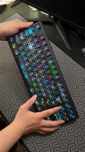 Pro Gear on Instagram: "Aula F87 Pro V2 Wireless + Bluetooth HotSwap Mechanical RGB Gaming Keyboard (Mate Black) - $65.00 វេបសាយ:https://progearcambodia.com/product/aula-f87-pro-v2-wireless-bluetooth-hotswap-mechanical-rgb-gaming-keyboard-mate-black?v=fa46ec0b4924 ទំនាក់ទំនង: 012 924 990 | 010 493 734 Telegram Chat/中文: t.me/ProGearCambodia Telegram Channel: https://t.me/progearkh ទីតាំង: https://g.page/Progearkh?share"