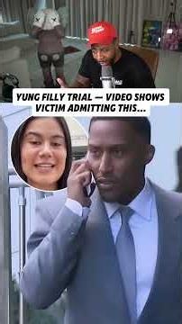 Yung Filly Trial — Video Shows Victim Admitting This…Credits: TikTok: @muradmerali