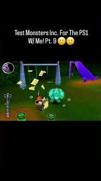 Test Monsters Inc. For The PS1 W/ Me, Plz! Pt. 9 🙂🙂