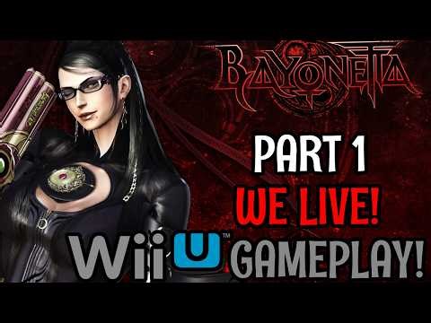 BAYONETTA (Livestream Playthrough) Part 1