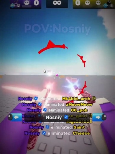 Rivals Nosniy VS Sensei warrior