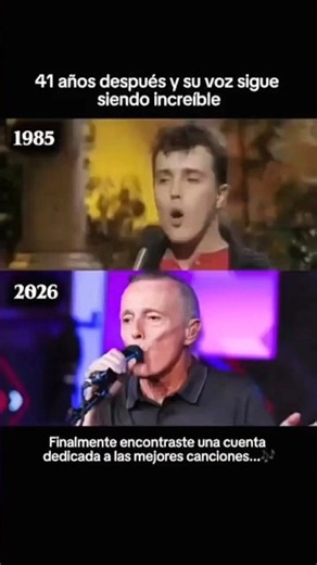 41 Years Later, His Voice Still Hits the Same ❤️🔥 | Everybody Wants to Rule the World #music #viral
