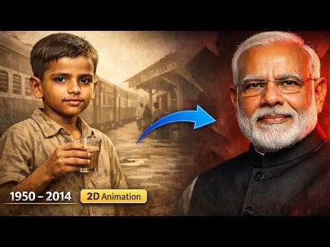 Chaiwala se PM kaise bane | Biography of Narendra Modi |Prime Minister of India| BJP #naredramodi