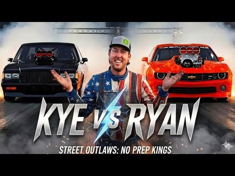 Street outlaws invade us street nationals 