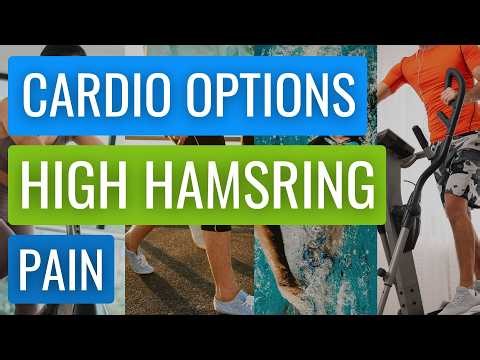 Cardio Cross-Training When You Have High Hamstring Tendinopathy