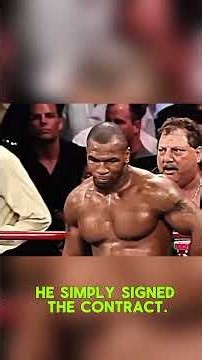 Mike Tyson Took Revenge on the Fighter Who Destroyed His Friend's Career